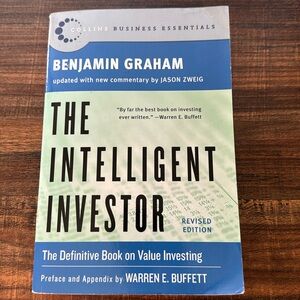 The Intelligent Investor By Benjamin Graham